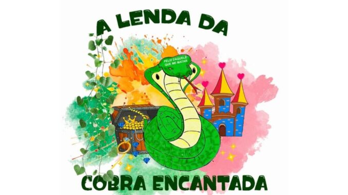 Foto divulgação: A Lenda da Cobra Encantada