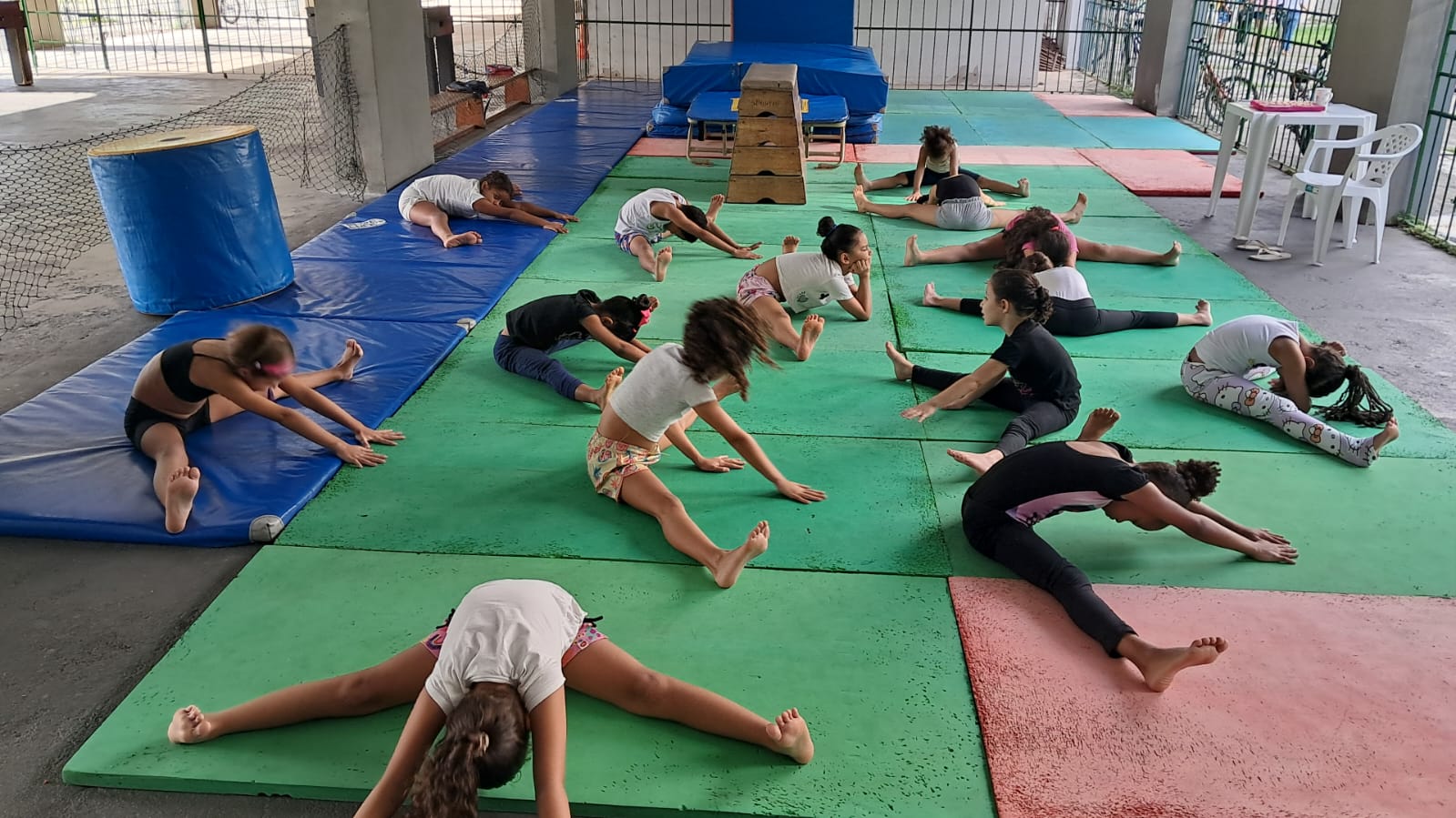 Clube Escolar Rio das Pedras oferece atividades gratuitas para alunos da Rede Municipal