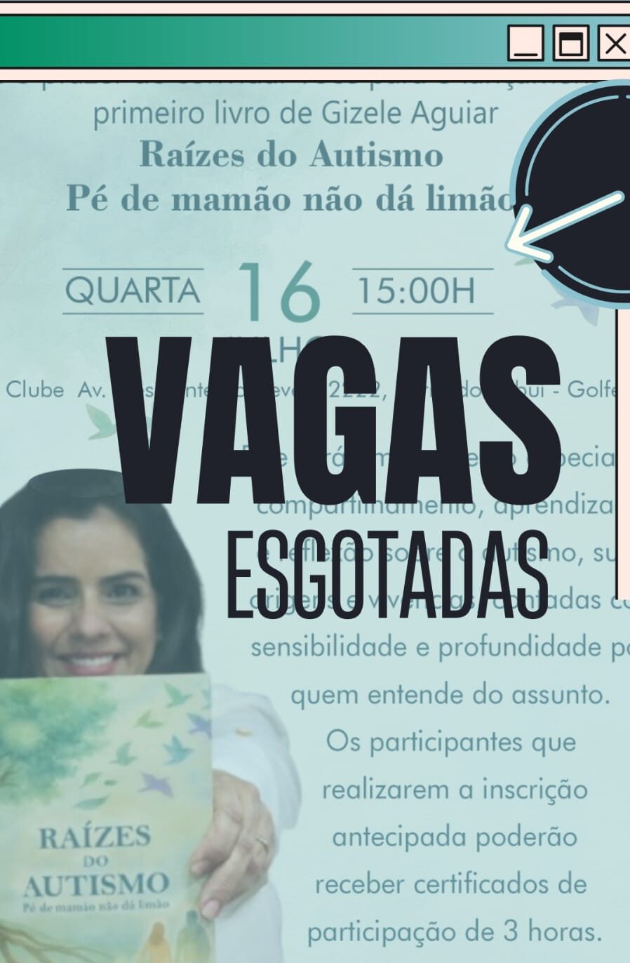 Lançamento do livro Raízes do Autismo tem vagas esgotadas em Teresópolis