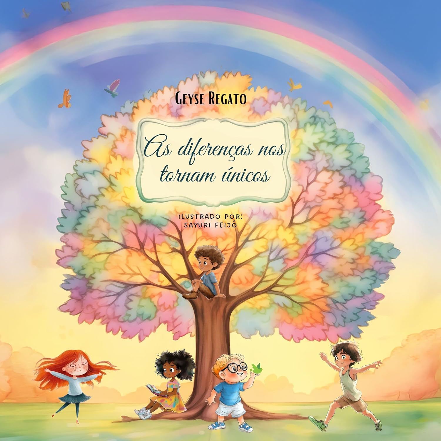 Geyse Regato lança livro infantil sobre inclusão em Campo Grande