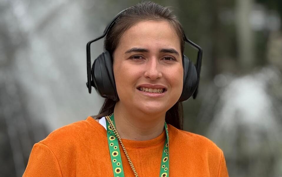 Jornalista e autista nível dois: conheça Maria Isabel