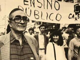 Arquivo Nacional: Florestan Fernandes. Reprodução: gov.br