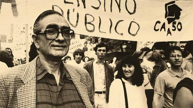 Arquivo Nacional: Florestan Fernandes. Reprodução: gov.br