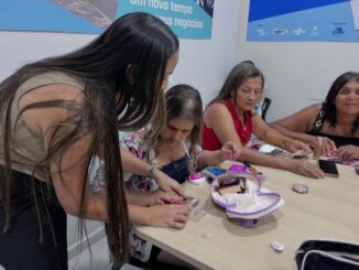 O projeto Beleza Além da Visão (@belezaalemdavisao) foi idealizado por Carolina em 2022 Reprodução: Instagram