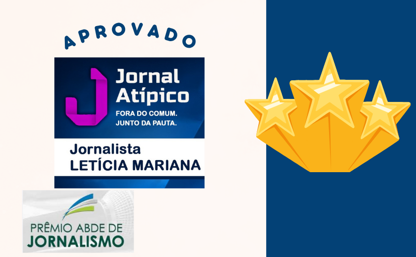 Jornal Atípico é um dos aprovados no prêmio ABDE de Jornalismo 2025