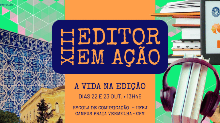 Editor em ação promove sua 13ª edição na UFRJ