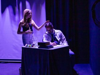 Alice Hemery e Victor Meirelles contracenam em Além da Vida é Viver