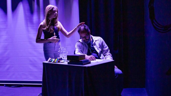 Alice Hemery e Victor Meirelles contracenam em Além da Vida é Viver