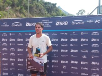 Foto0: Eduardo Ribeiro ao centro de branco / Crédito: Divulgação