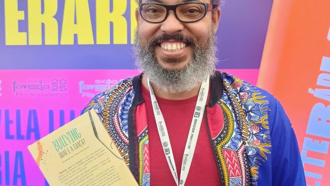 Victor Meirelles ‘dá show’ na ExpoFavela e promove cultura