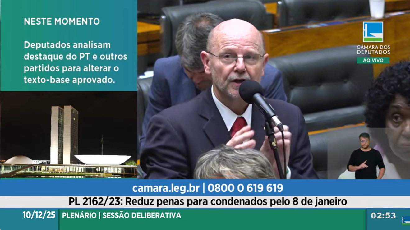 Reprodução: Câmara dos Deputados