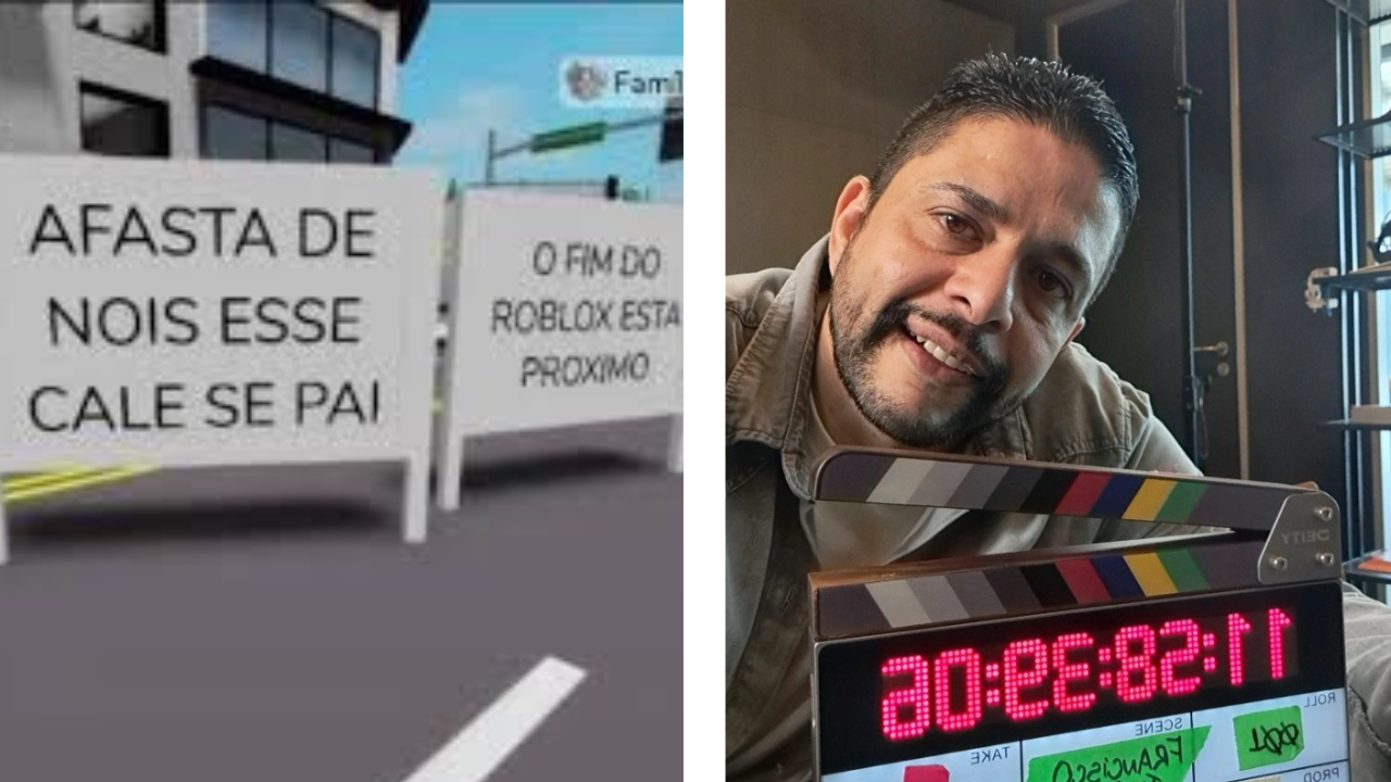 Roblox e o protesto virtual: entrevista com Francisco Tupy