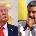 Donald Trump e Nicolás Maduro • REUTERS/Maxwell Briceno REUTERS/Kent Nishimura