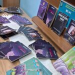 Lançamento de livros na Casa Balaio das Artes