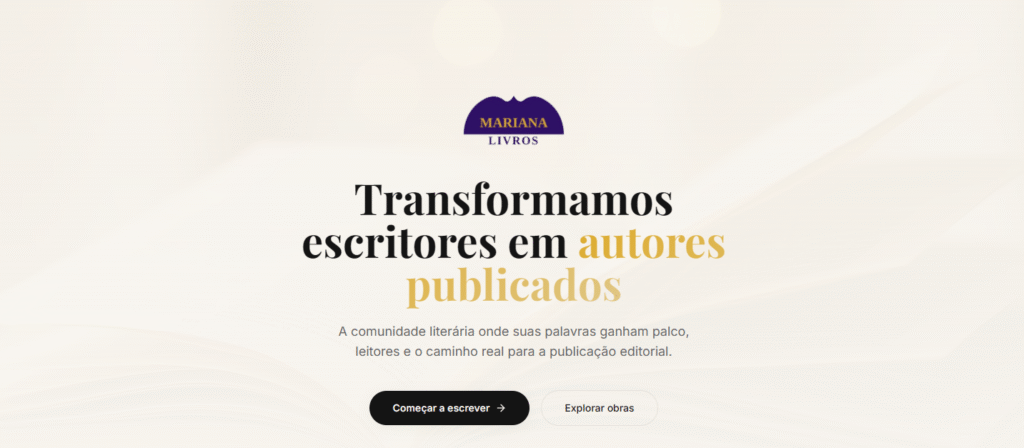 Divulgação: Mariana Livros