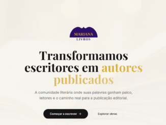 Divulgação: Mariana Livros
