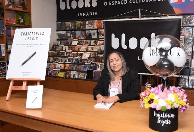 Flávia Azevedo demonstra coragem como advogada criminalista e amor pela escrita