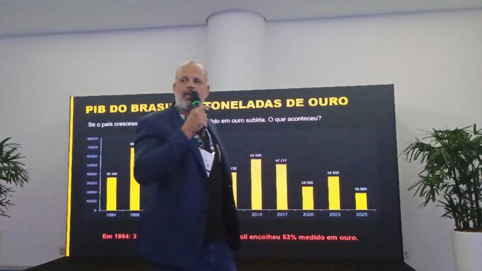 Filipe Iorio no Smart Summit 2026/Foto: Letícia Mariana