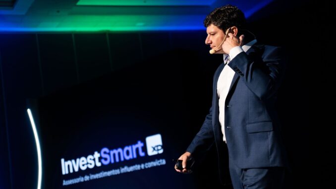 Abertura do evento Smart Summit 2026/Arquivo: InvestSmart XP
