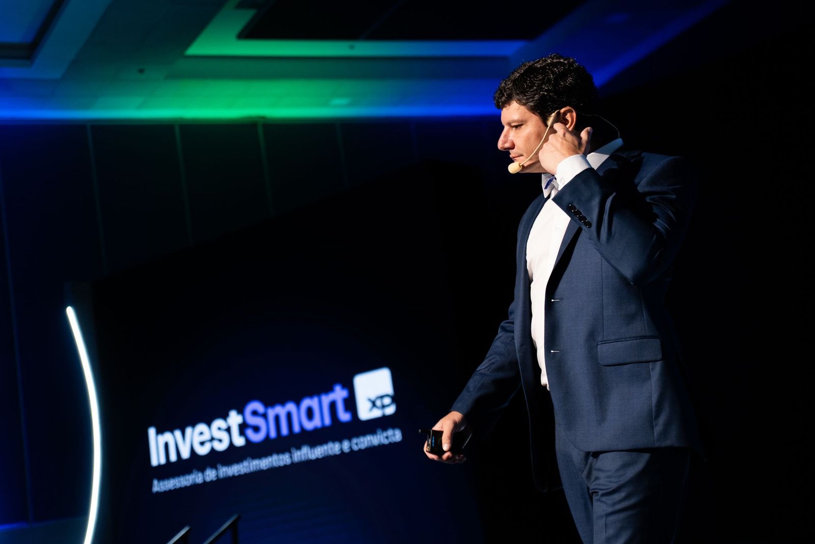 Abertura do evento Smart Summit 2026/Arquivo: InvestSmart XP