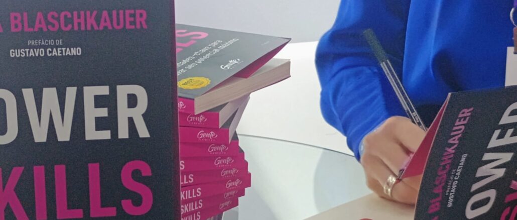 Dafna Blaschkauer/Lançamento do livro Power Skills/Arquivo: Jornal Atípico