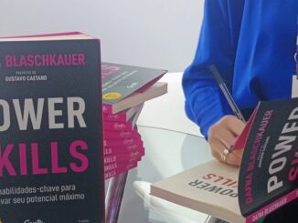 Dafna Blaschkauer/Lançamento do livro Power Skills/Arquivo: Jornal Atípico