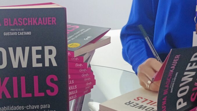 Dafna Blaschkauer/Lançamento do livro Power Skills/Arquivo: Jornal Atípico