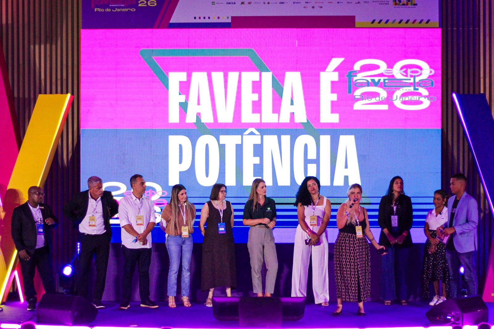 Divulgação Expo Favela Innovation Rio de Janeiro
